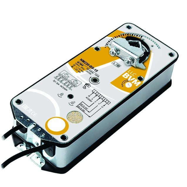 Электропривод BVM NM230-BS-15 для воздушных клапанов