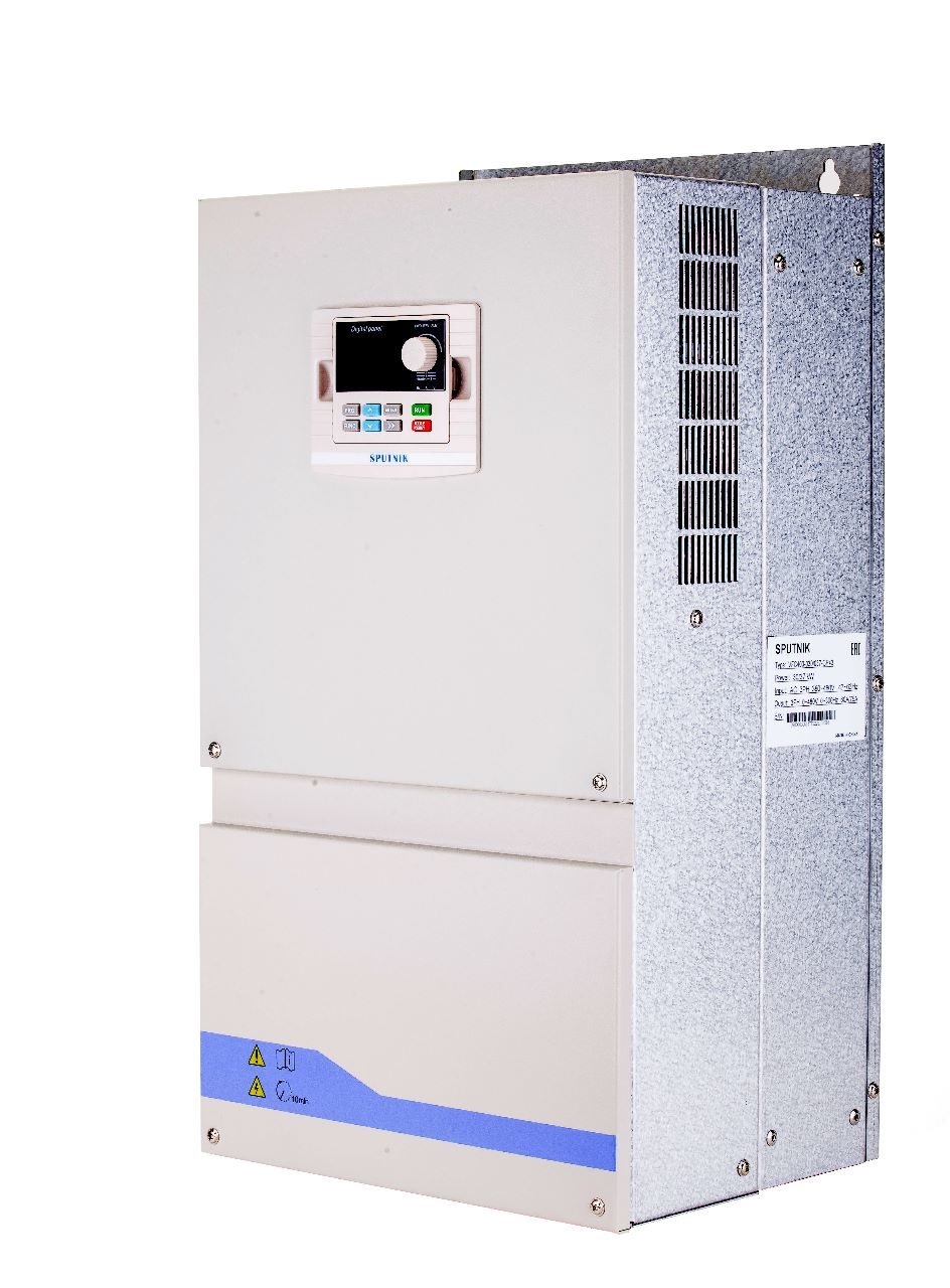 Частотный преобразователь SPUTNIK VEMAX VFC400-007/011-GP43, 7,5/11 кВт, 380 В 3ф