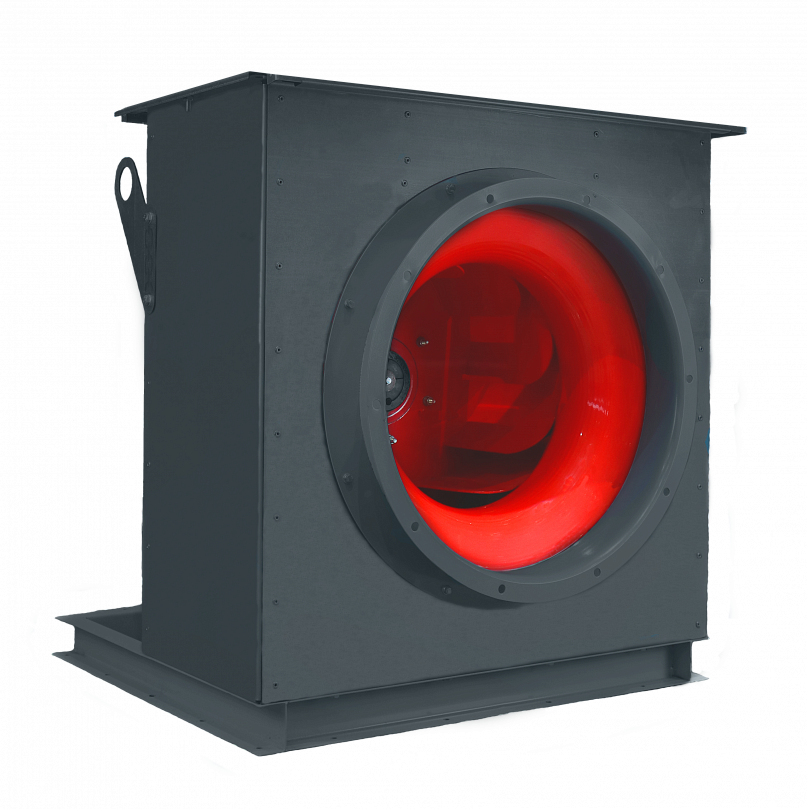Радиальные противодымные вентиляторы mcr PASSAT-F-C