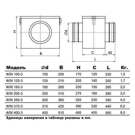 ФЛК-355 фильтр