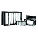 ФЛПК-800x500 фильтр кассетный с фильтрующей вставкой EU4