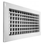 2VA-300х300 решетка двухрядная алюминиевая