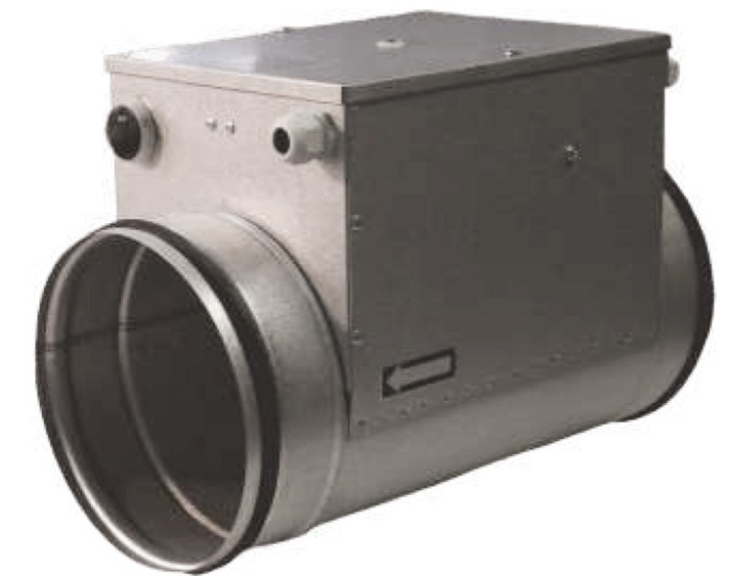 Канальный электрический нагреватель Komfovent ASDHE-300-400-6 (-30..0)/(0...+30) Канальный электрический нагреватель Komfovent ASDHE-300-400-6 (-30..0)/(0...+30)