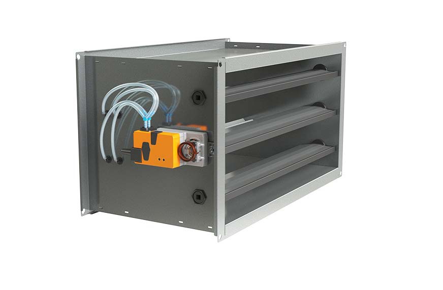 Прямоугольный VAV-клапан Komfovent KOS-R-300-200