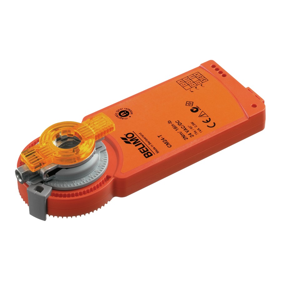 Электропривод Belimo CM24-T-R (2 Н·м) Электропривод Belimo CM24-T-R (2 Н·м)