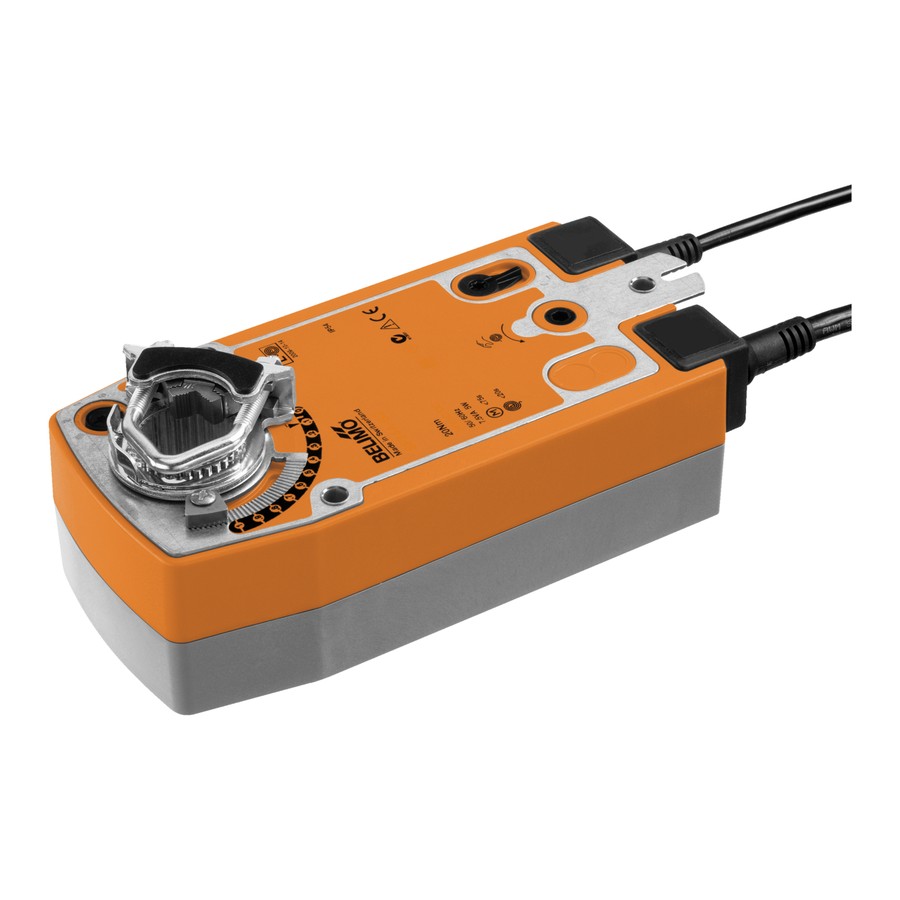 Электропривод Belimo NF24A-SR-S2 (10 Н·м) Электропривод Belimo NF24A-SR-S2 (10 Н·м)