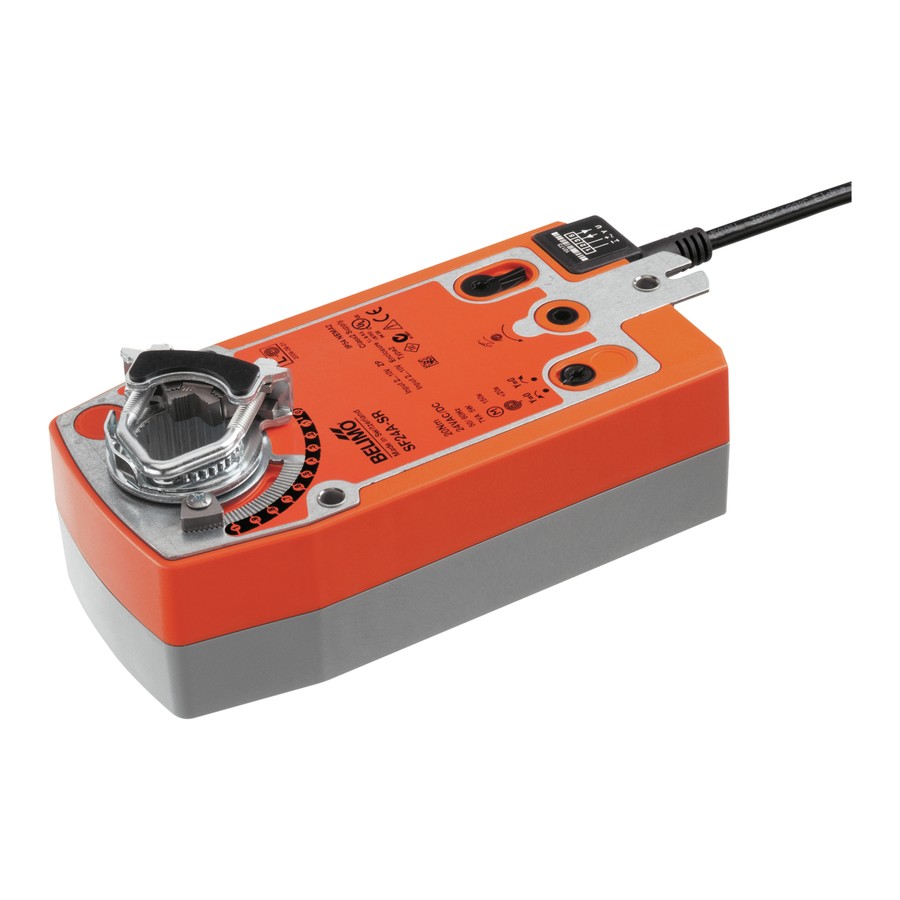 Электропривод Belimo SF24A-SR (20 Н·м) Электропривод Belimo SF24A-SR (20 Н·м)