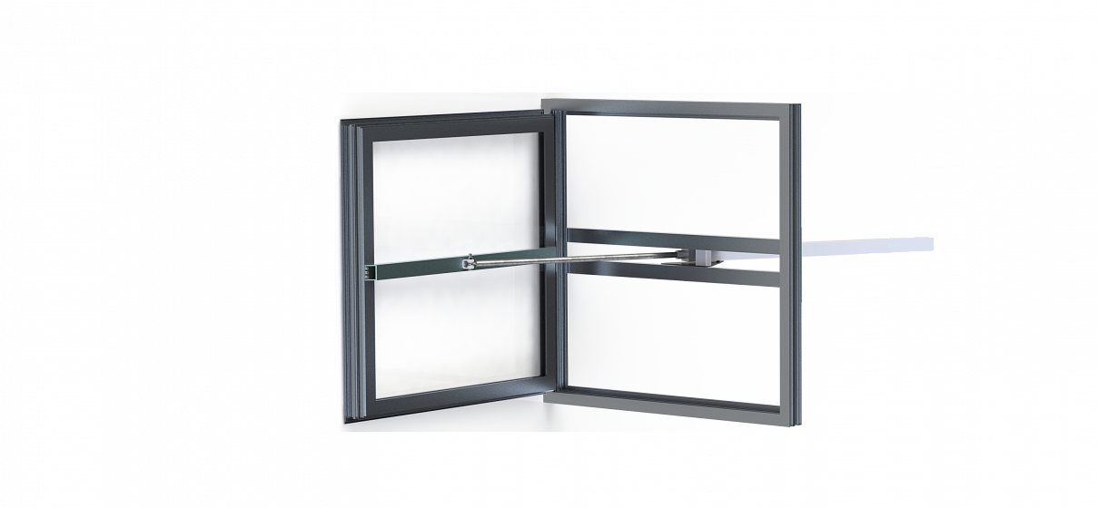 Оконный дымовой люк mcr OSO