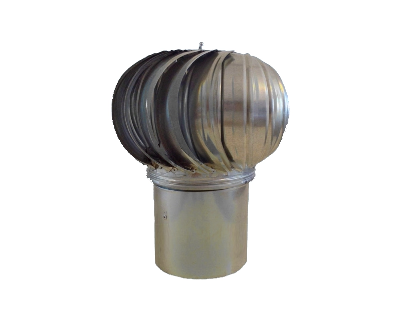 Турбодефлектор из оцинкованной стали TD-630 (с усилением) Турбодефлектор из оцинкованной стали TD-630 (с усилением)