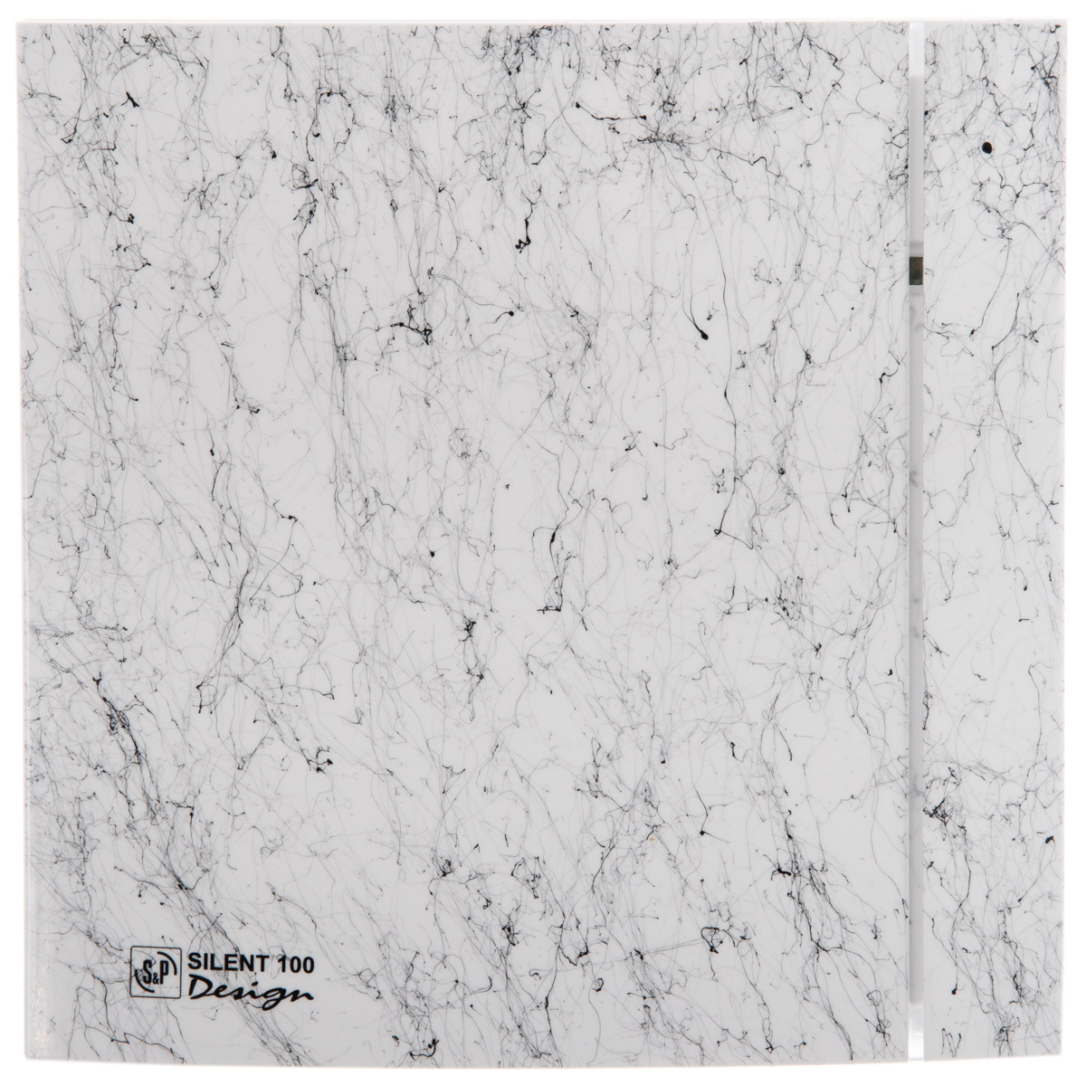 Накладной вентилятор Soler Palau SILENT-100 CZ MARBLE WHITE DESIGN 4C