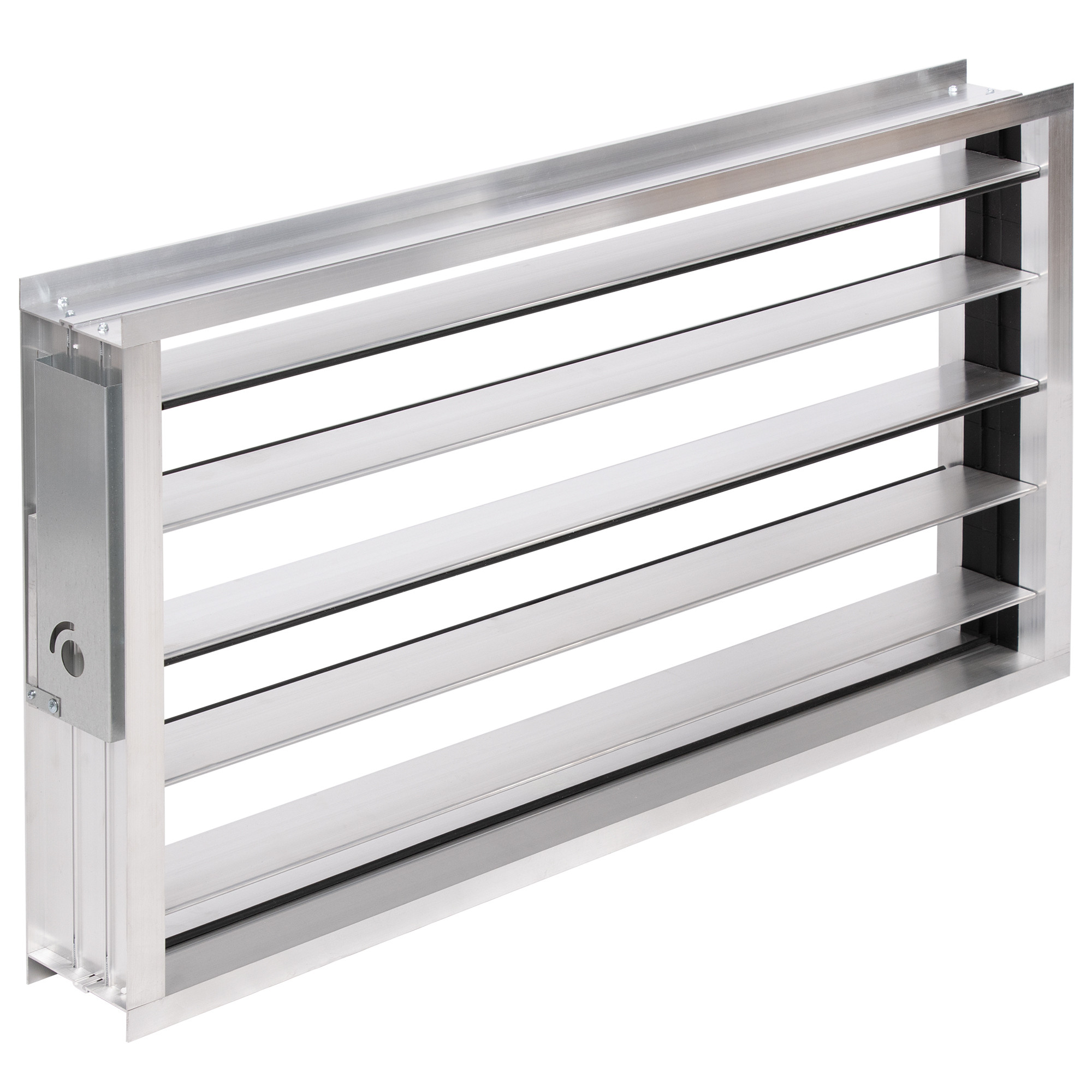 Клапан воздушный SHUFT DRr 500х250 с подставкой под электропривод