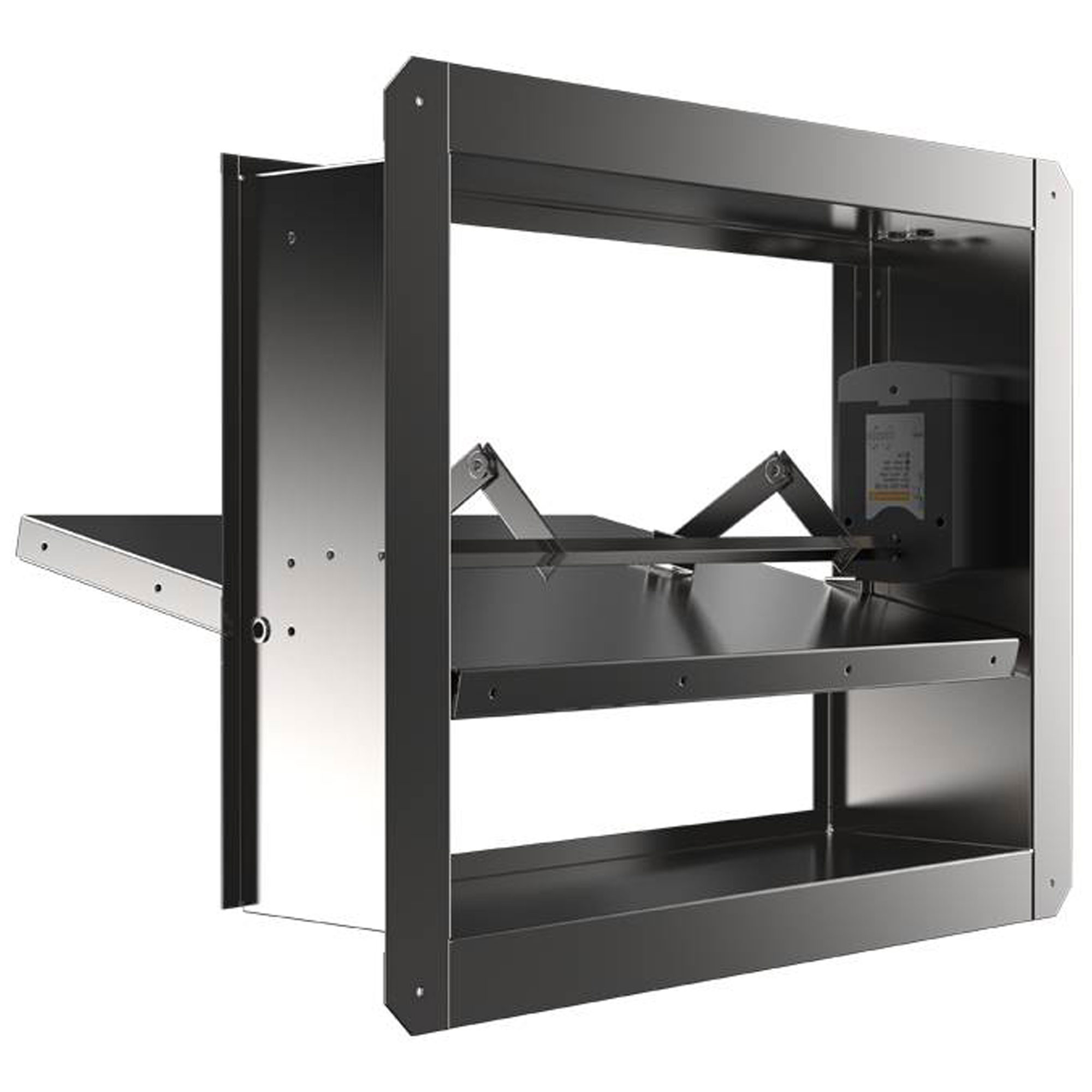Клапан противопожарный SHUFT SHFDO-60-O-600_450-EM230-0-0-0-0, 600×450 мм, EI 60