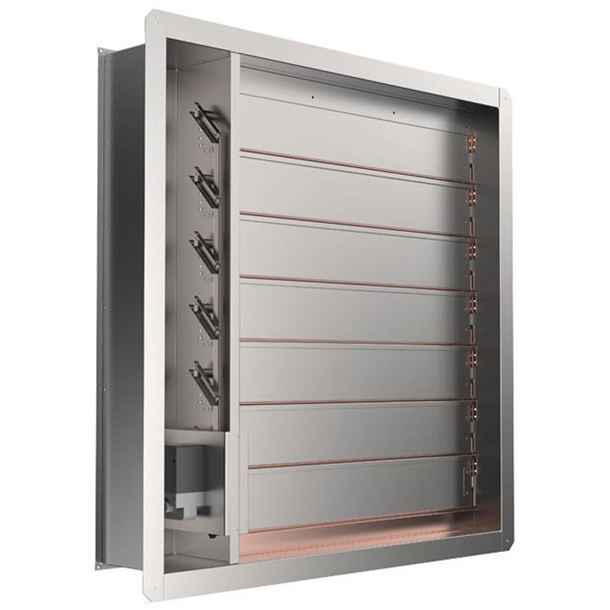 Клапан противопожарный SHUFT SHFDC-60-Mn-650_1150-MB230-0-0-0-0, 650×1150 мм, EI 60