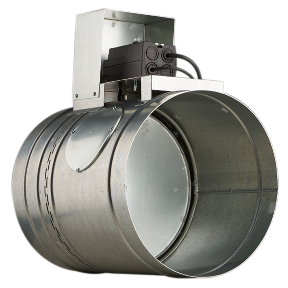 Клапан противопожарный SHUFT SHFDC-120-O-d1000-MB230-0-0-0-0, Ø1000 мм, EI 120