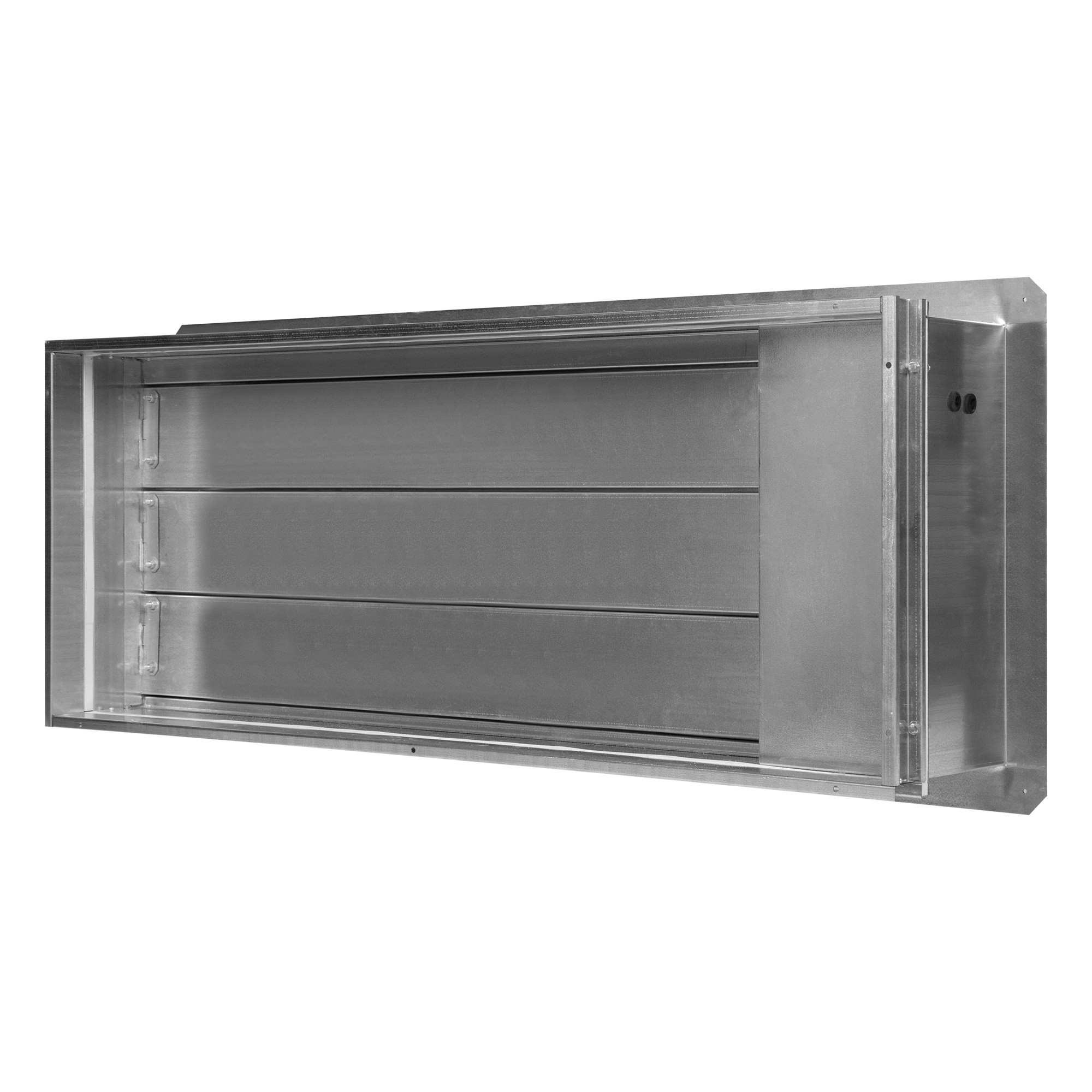 Клапан противопожарный SHUFT SHFDC-120-Mn-600_1200-MB230-0-0-0-0, 600×1200 мм, EI 120