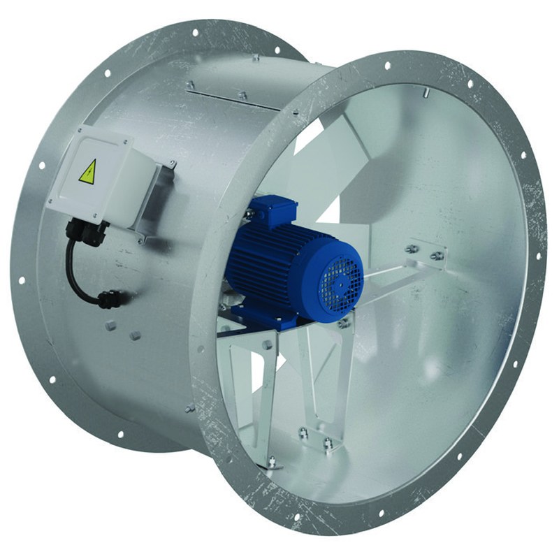 Вентилятор осевой РОСА-300-5,0-0,55/1500-У1