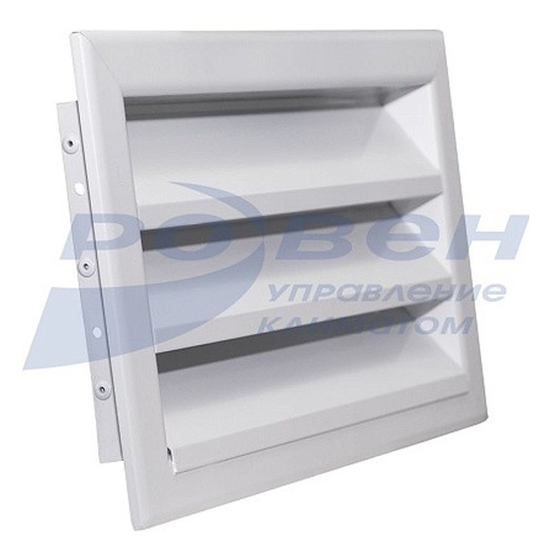 Решётка наружная РНв 500×500 мм
