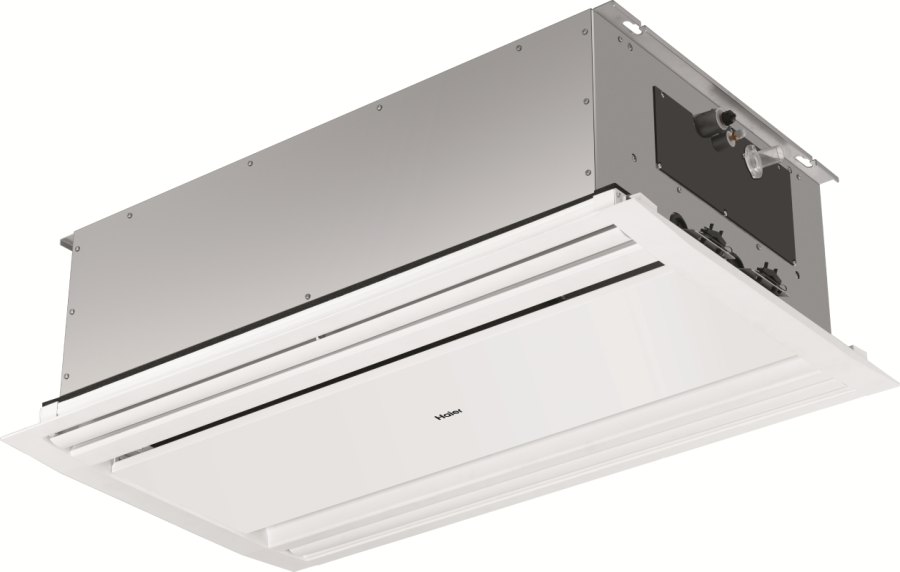 Двухпоточный кассетный внутренний блок MRV Haier AB382MBERAD с панелью P2B-1560IB