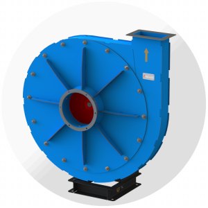 Вентилятор высокого давления ВР-140-15 №11,2, Ø1120 мм