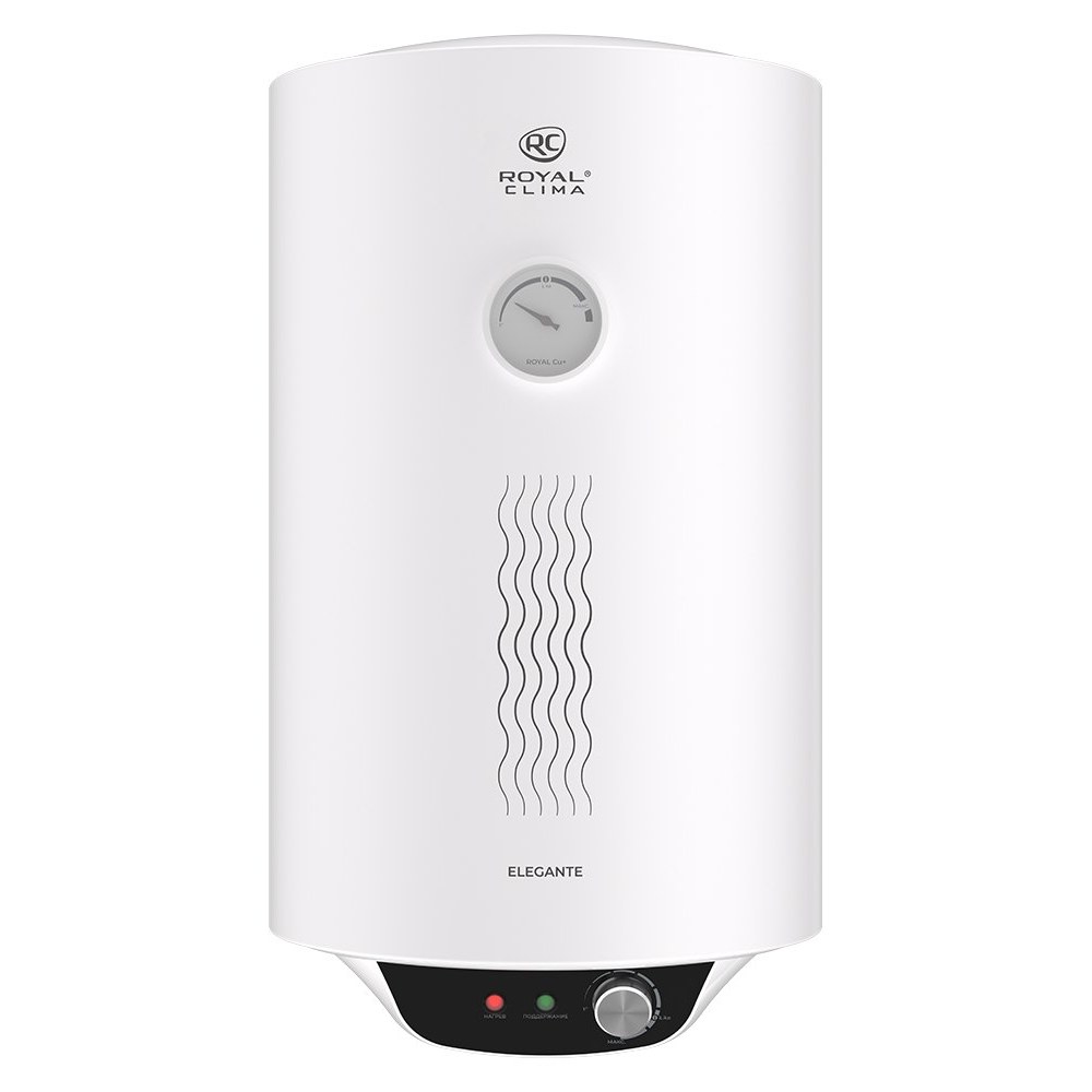 Электрический водонагреватель ROYAL Clima ELEGANTE RWH-E100-RE
