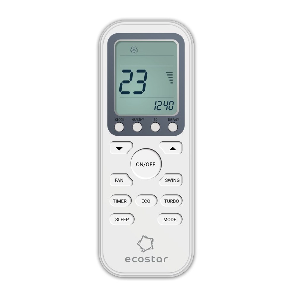 Инверторная сплит-система Ecostar RADIUM Inverter KVS-IRAM07CH