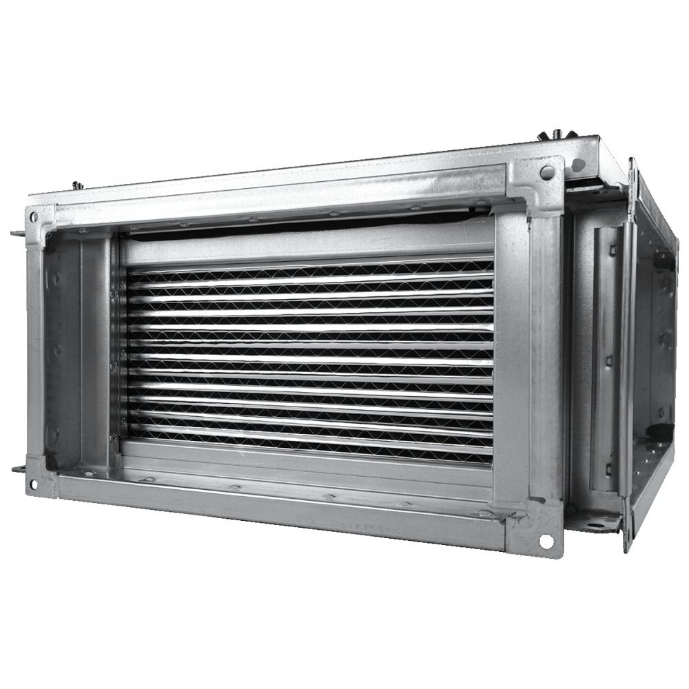 Пластинчатый рекуператор ZILON ZRP 400x200