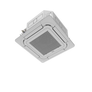 Инверторная сплит-система кассетного типа Hisense HEAVY EU DC Inverter ACT-24UR4RJC8/PE-QFA/CD/AUW-24U4RJ7