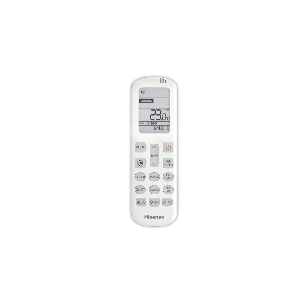 Внутренний блок мульти сплит-системы настенного типа Hisense ZOOM Free Match DC AMS-18UW4RXSKB01