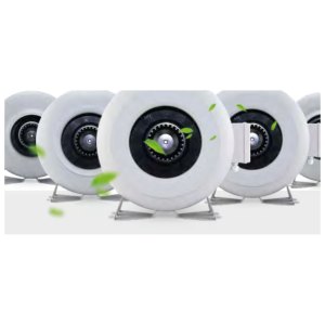 Канальный вентилятор Dastech HEE-100IE, Ø100 мм, 356 м³/ч