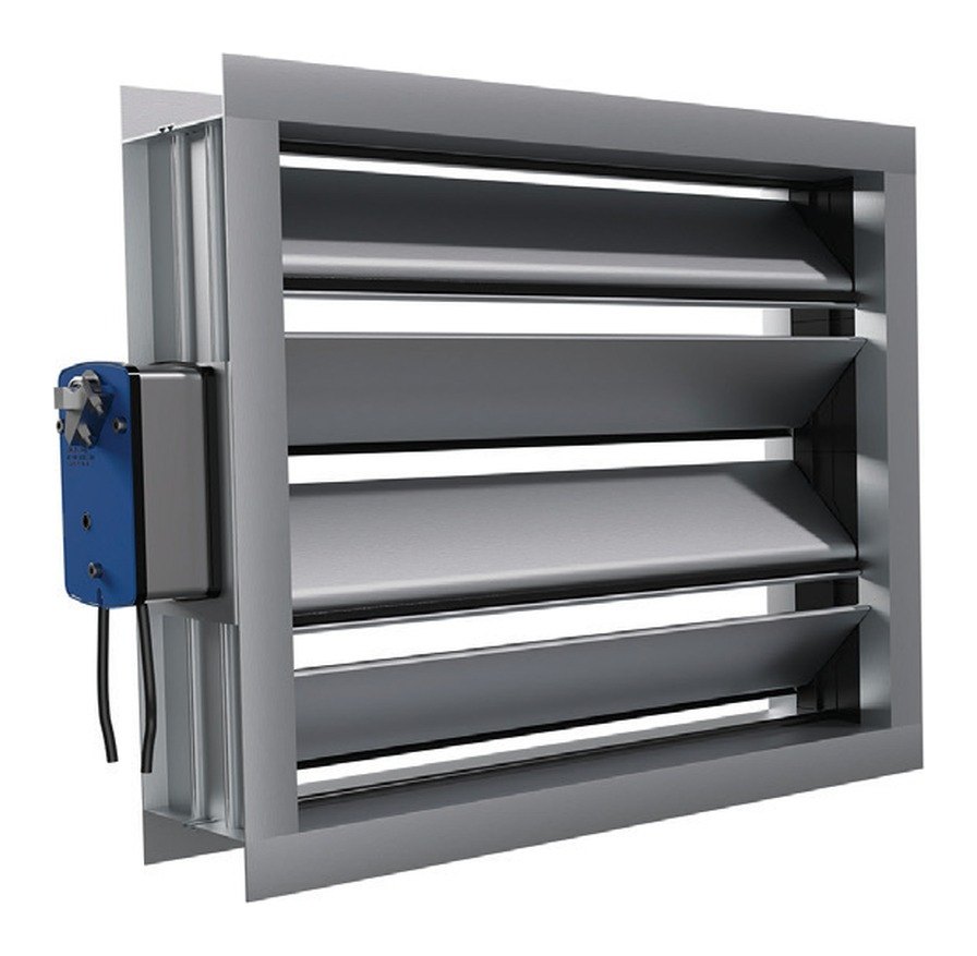 Воздушный клапан ВКм 1000×800 Воздушный клапан ВКм 1000×800