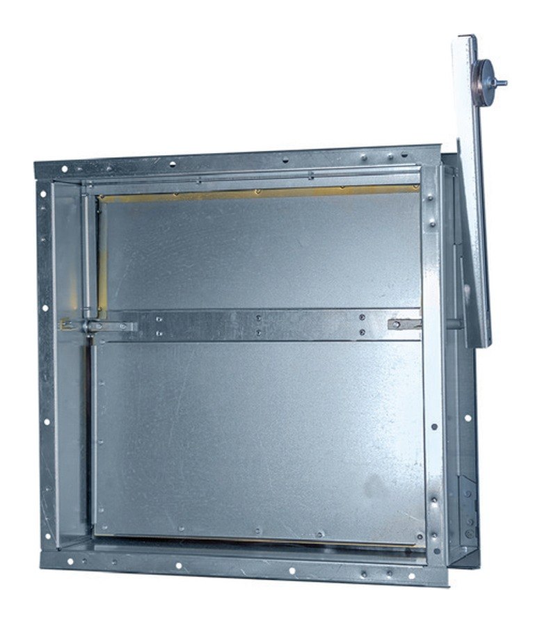 Клапан обратный взрывозащищённый АЗЕ 650×600 мм