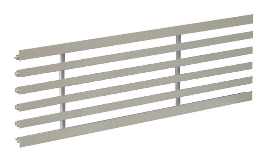 Решётка щелевая РЩ-6 244×400