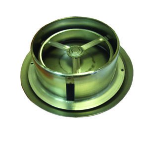 BC-200 диффузор универсальный (нерж.сталь) — Схемы монтажа