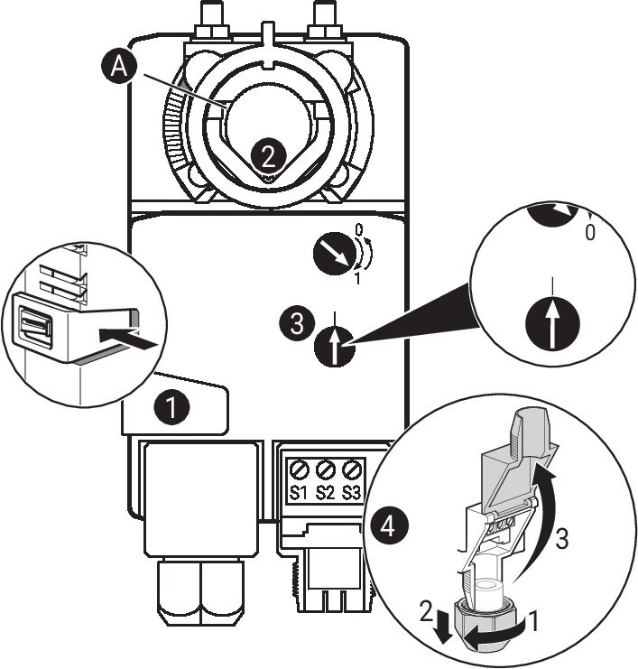 LM230A-S-TP — Схема подключения